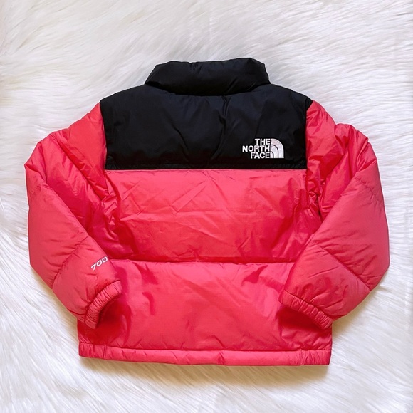 The North Face Kids’ 1996 Retro Nuptse Jacket In Paradise Pink - Picture 6 of 10